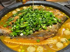 -探鱼·鲜青椒爽麻烤鱼(天一广场店)