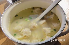 Braised Chicken Soup with Dumplings
