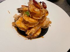 干炒脆皮大明虾-西安凯悦酒店·湖畔中餐厅