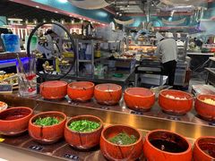 自助调料区-圣罗巴海鲜自助(黑金店)