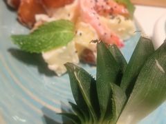 菠萝油条虾-鹿港小镇(悠唐店)