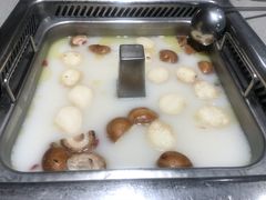 菌汤锅底-海底捞火锅(凯德广场店)