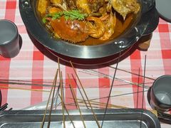 -在老街·淮安大排档·甜麻干煸龙虾·烧烤(河下古镇店)