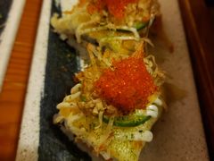 牛油果炸虾寿司-老村旧煲(江宁金鹰店)