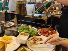 -伍棵煋炭烤自助料理·烤鳗鱼(浦东食品城店)
