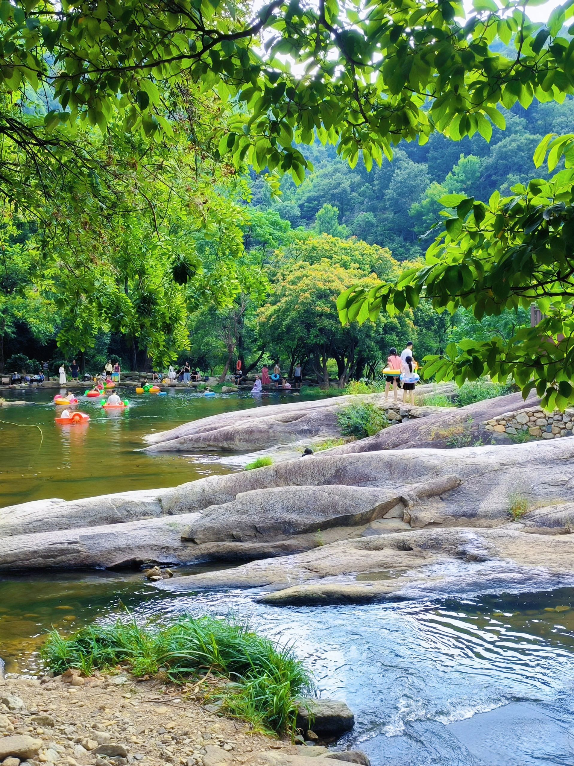 武汉自驾1.5h🚗姚家山香溪谷