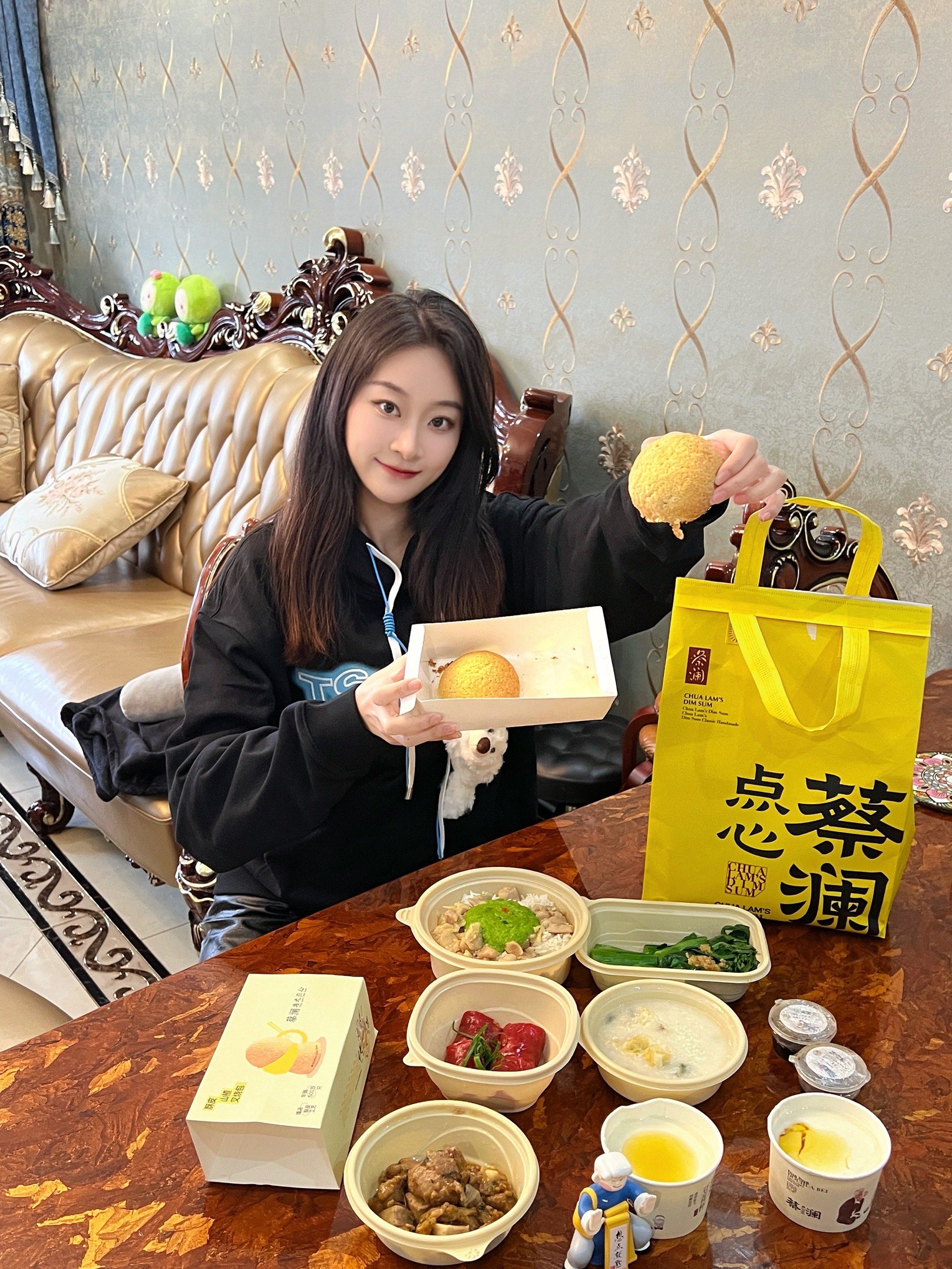 在家点外卖也这么香!