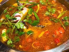 酸汤鱼-野山舂·贵州现舂酸汤火锅(鸿通城店)