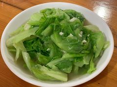 蒜泥生菜-领鲜土菜馆