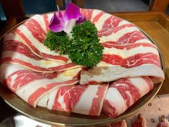 -明洞阿姨·韩式酱蟹烤肉·创意料理(三元桥店)