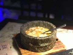 石锅鸡汤豆腐-绿茶餐厅(乐峰广场店)