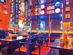 -秦炉烤肉(财富中心店)