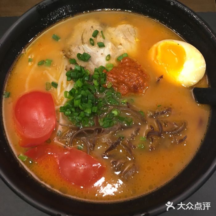一碗拉面舍(天河店)番茄豚骨拉面图片