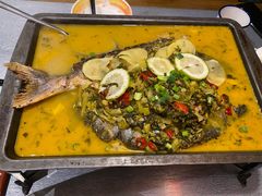 -探鱼·鲜青椒爽麻烤鱼(中天广场店)