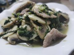 雪菜蘑菇肉片-素勤饮食店(城头巷店)