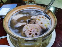 绿豆莲藕煲-禄源公·老莞诚饭店
