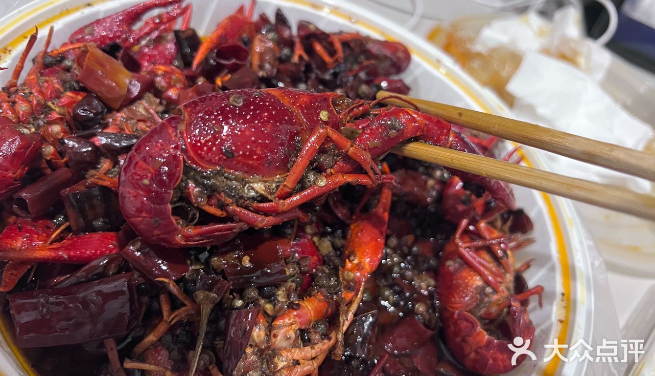 簋街这家小龙虾真的好好吃（不是胡大）