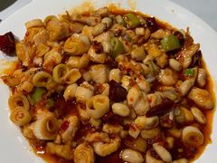 披萨宫保鸡丁-大鸭梨烤鸭(顺义石园店)