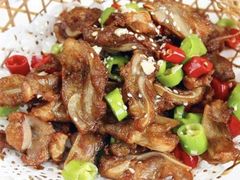 小炒脆骨-农耕记·湖南土菜(halo广场店)