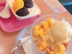 芒果白雪黑糯米-满记甜品(正方京城店)