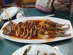 -华圆美食-老蓬莱菜(蓬港路店)