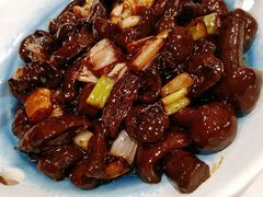 葱烧红蘑-子霖南山鲜虾面(南山总店)