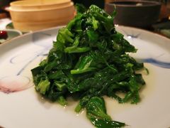 清炒豌豆尖-晟永興烤鸭店(五道口店)