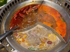-辣伍鲜毛肚老火锅(元一店)