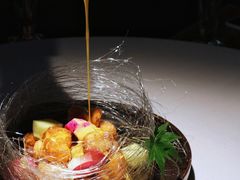 金箔沙律油条虾-解香楼(八盘岭路店)