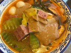 -前门·鲜肉火锅(长风店)