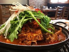 -喇喇排骨火锅·传统韩式脊骨汤(望京西园总店)