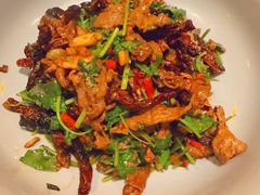 炕椒黄牛肉-长安记·大美陕菜(大族广场店)