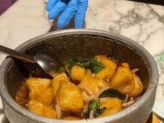 罐焖蒜子银鳕鱼-湖滨28中餐厅·西湖宴·杭州君悦酒店