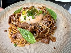肥牛温泉蛋意面-The Rug Cafe(王府中环店)