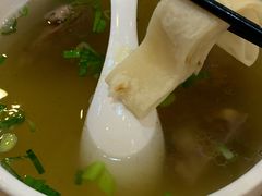 清汤泡饼-台北楚楚园馅饼粥(虹桥南丰城店)
