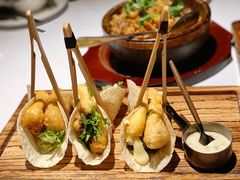 爆浆芝士炸鱼煎饼-肴约·花园式餐厅(湖里店)