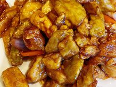 半肉段烧茄子-七菜馆·东北菜·蒸饺(文体路店)