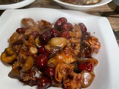 板栗蹄花-老刘私厨猪脚饭