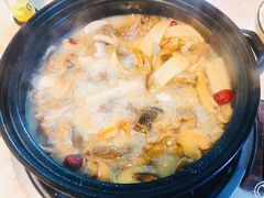 老鸡汤-蘑统田下·野生菌火锅