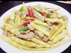 水竹笋炒肉-湘鄂味土菜馆