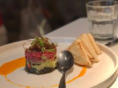 牛肉塔塔配牛油果黑橄榄酱-Solo(衡山路店)