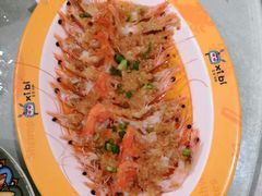 蒜蓉蒸虾-喜碧海鲜·二十年本土海鲜老字号(上排店)