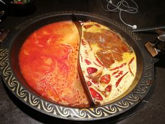 -锅说大脸毛肚重庆老火锅(佐阾店)