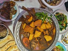 -渔民船说·北塘海鲜·天津菜·海肠捞饭(北塘古镇店)