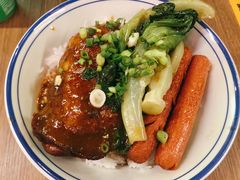沙利文摩罗鸡比饭-亞婆井·劲抽面食(铂顿城店)