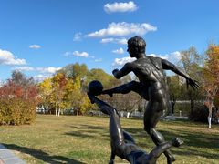 -长春世界雕塑园冰雪艺术天地