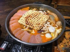 -辛明堂洞韩式芝士年糕火锅(万达店)