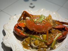 膏蟹拌面-十面欢腾·海鲜面·台式Bistro(长乐路店)