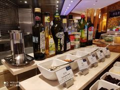 自助调料区-盛宴自助餐厅(运达喜来登店)