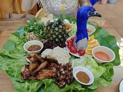-沐毫傣泐云南菜孔雀宴•手抓饭傣味烧烤(曼听公园店)
